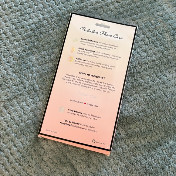 Velvet Caviar Pastel Rainbow iPhone 11 Case - Picture 3 of 6